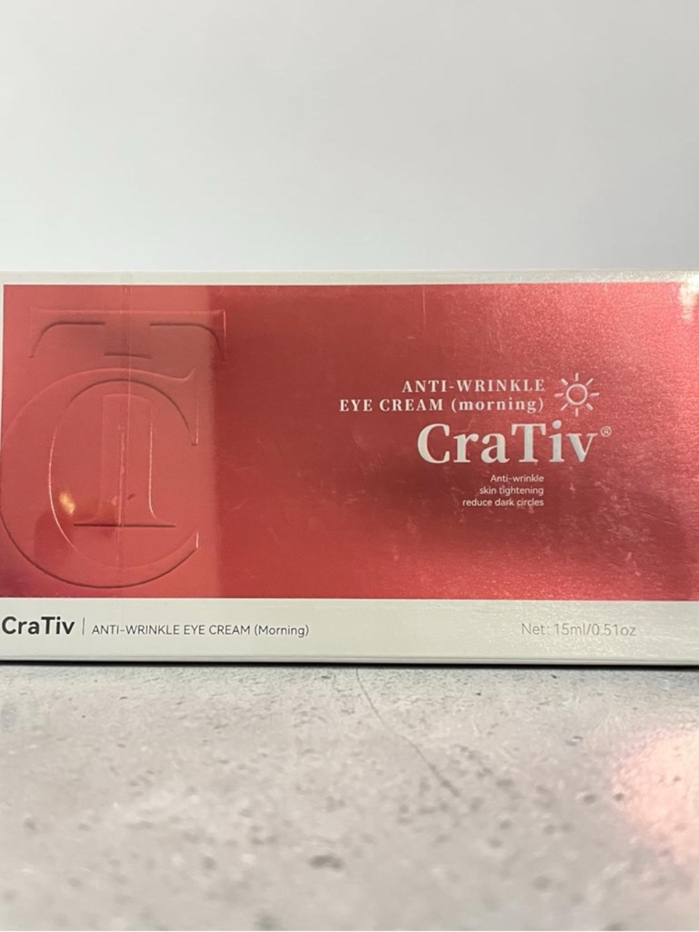 Anti-Wrinkle Eye Cream (Morning)